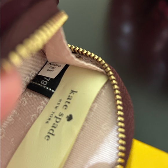 Kate Spade Baja Bound Turtle Coin Purse Zip-Around Coin Purse – Novelty Leather - Picture 9 of 12